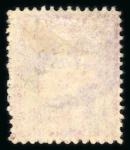 Stamp of Trinidad and Tobago » Trinidad 1862 1s bright mauve on thick paper perf.13 used