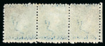 Stamp of St. Vincent 1862 no watermark perf 11 to 12 1/2 4d deep blue in