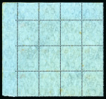 Stamp of British Virgin Islands 1922-28 mint range written up on pages with the MCA and Script sets to 5s