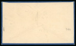 Stamp of India » Airmails 1932 five special flight envelopes with blue/red illustration Calcutta-Batavia, Alor Star, Saigon, etc.
