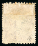 Stamp of St. Vincent 1861-97 comprehensive collection of the early issues neatly written up and presented on pages in an album