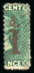 Stamp of St. Vincent 1861-97 comprehensive collection of the early issues neatly written up and presented on pages in an album