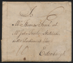 Stamp of Great Britain » Collections 1737-1839 a fine selection of pre stamp entire letters