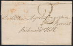 Stamp of Great Britain » Collections 1737-1839 a fine selection of pre stamp entire letters