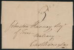 Stamp of Great Britain » Collections 1737-1839 a fine selection of pre stamp entire letters