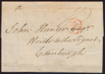 Stamp of Great Britain » Collections 1737-1839 a fine selection of pre stamp entire letters