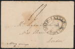 Stamp of Great Britain » Collections 1737-1839 a fine selection of pre stamp entire letters