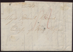 Stamp of Great Britain » Collections 1737-1839 a fine selection of pre stamp entire letters