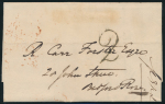 Stamp of Great Britain » Collections 1737-1839 a fine selection of pre stamp entire letters