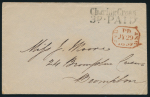 Stamp of Great Britain » Collections 1737-1839 a fine selection of pre stamp entire letters