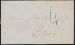 Stamp of Great Britain » Collections 1737-1839 a fine selection of pre stamp entire letters