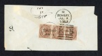 Stamp of Persia » Indian Postal Agencies in Persia BUSHIRE: 1880 (Jun 19) envelope from Bushire to Bombay