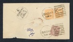 Stamp of Persia » Indian Postal Agencies in Persia BUSHIRE: 1878 (Aug 31) Registered envelope from Bushire