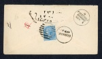 Stamp of Persia » Indian Postal Agencies in Persia BUSHIRE: Group of three envelopes