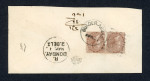 Stamp of Persia » Indian Postal Agencies in Persia BANDER-ABBAS: Group of three envelopes