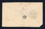Stamp of Persia » Indian Postal Agencies in Persia BANDER-ABBAS: Group of three envelopes
