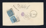 Stamp of Persia » Indian Postal Agencies in Persia BANDER-ABBAS: Group of three envelopes