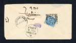 Stamp of Persia » Indian Postal Agencies in Persia BANDER-ABBAS: Group of three envelopes