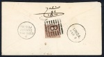 Stamp of Persia » Indian Postal Agencies in Persia Linga: Group of three envelopes