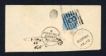Stamp of India » Used Abroad » Iraq Busra: Group of two envelopes