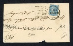 Stamp of India » 1855-1946 De La Rue and later Crown Colony Issues 1875-85, Group of eight envelopes from Madras to Bombay,