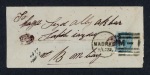 Stamp of India » 1855-1946 De La Rue and later Crown Colony Issues 1875-85, Group of eight envelopes from Madras to Bombay,