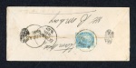 Stamp of India » 1855-1946 De La Rue and later Crown Colony Issues 1875-85, Group of eight envelopes from Madras to Bombay,