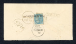 Stamp of India » 1855-1946 De La Rue and later Crown Colony Issues 1875-85, Group of eight envelopes from Madras to Bombay,