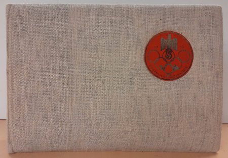 Stamp of Olympics » 1936 Garmisch-Partenkirchen 1936 Garmisch photo report book by the German Post Office