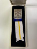 Stamp of Olympics » 1972 Sapporo 1972 Sapporo group of three participant's badges: "J.O.C.", "S.O.O.C.", and "GUEST"