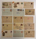 Stamp of Large Lots and Collections » Picture Postcards 1851-1953 Spain, Portugal covers & cards