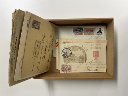 Stamp of Large Lots and Collections » Picture Postcards 1851-1953 Spain, Portugal covers & cards