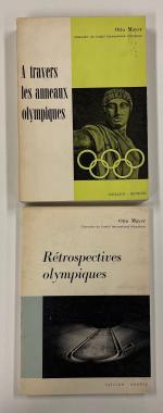 Stamp of Olympics » Literature 1917-62, Group of Swiss athletics literature, incl. 1944 Jubilee