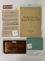 Stamp of Olympics » 1936 Berlin » Other Memorabilia 1936 Berlin group of documents and memorabilia about the Reichssportfeld