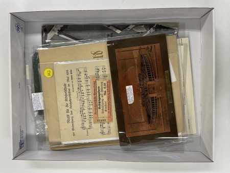 Stamp of Olympics » 1936 Berlin » Other Memorabilia 1936 Berlin group of documents and memorabilia about the Reichssportfeld