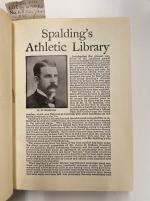 Stamp of Olympics » Literature "Spalding's Athletic Library: Official Athletic Rules and Official Handbook of the AAU of the US" and "Official Basketball Rules"
