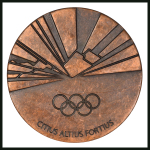 Stamp of Olympics » 2006 Turin 2006 Turin participation medal in original plastic