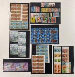 Stamp of Large Lots and Collections 1960s-90s, Thailand, Indonesia, Korea (North), Laos - Accumulation of hundreds and hundreds