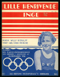 Stamp of Olympics » 1936 Berlin » Other Memorabilia Lille Henrivende Inge sheet music by Will Kierulff