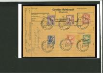 Stamp of Olympics » 1936 Berlin » Special Postmarks 1936 Berlin "Olympia Stadion" telegram form with six