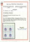 Stamp of Olympics » 1984 Sarajevo Yugoslavia: 1983 Sarajevo Winter Olympics 50D mini sheet in uncut block of four