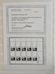 Stamp of Large Lots and Collections Germany: 1974-1997, Group of errors and special material