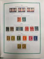 Stamp of France » Collections France: 1849-1970, Ensemble de 2 collections chacune