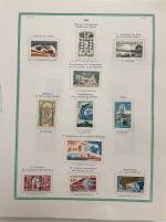 Stamp of France » Collections France: 1849-1970, Ensemble de 2 collections chacune