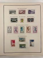 Stamp of France » Collections France: 1849-1970, Ensemble de 2 collections chacune