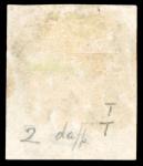 Stamp of Great Britain » 1840 1d Black and 1d Red plates 1a to 11 1840 1d black pl.2 TL, early and late impressions, two good to very fine examples