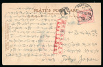 Stamp of Large Lots and Collections Asia: 1900-28, Group of 16 covers/cards incl. 10 incoming postcards to China, Japan or Korea
