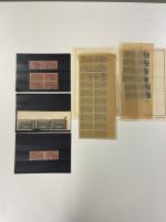 Stamp of Large Lots and Collections Portuguese Colonies - Timor: 1930s, small study on the "Instrucao" issues