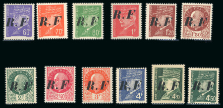 Stamp of France » Libération Pons (Charente Maritime): Type Mercure, série Mayer n°1/12 **