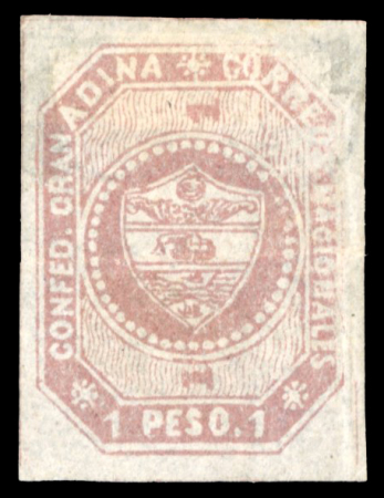 Stamp of Large Lots and Collections Colombia: 1859-1866, Spectacular collection in three albums with thousands of stamps